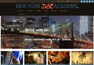 New York Jazz Academy® | Fastest Growing Music School Manhattan NYC - New York Jazz Academy® (music school) welcomes artists of all ages and skill levels to pursue jazz education through private lessons, improv workshops, jam sessions, online lessons, band rehearsals and more.