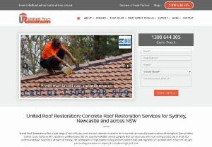 Roof Restoration Penrith, Wollongong, Central Coast, Newcastle & Sydney - quality Roof Restoration roofing experts cover the whole of Sydney Metro, Canberra Act, Goulburn, Wollongong