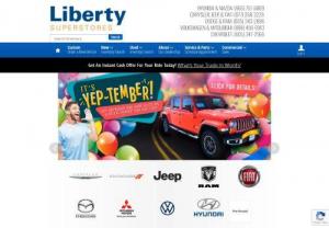 Liberty Superstores - Liberty Superstores is your number one choice for a new or pre-owned truck,  car,  or SUV in and around the Rapid City,  SD area. We're here for all of your automotive needs,  from buying a new car to servicing your current one.