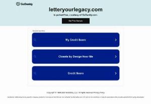 Letter Your Legacy - Make unique and thoughtful gift for your loved ones! Letter Your Legacy offers unique and wide collection of custom letter art. So get started and have fun!