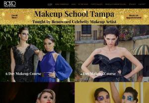 Makeup school Orlando - Bosso is the leading and most in-demand makeup school in Orlando providing extensive makeup classes with the most sought after celebrity makeup artist Kimberley Bosso. The classes are designed for new artist and experiences alike and Kimberley Bosso will provide hands-on instruction for easy and quick learning. Get certification in less than a week.