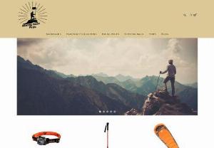 Outdoor Hiking Supplies - We offer Hiking Backpacks Sleeping Bags Flashlights Hiking Poles and Tents