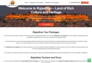 Rajasthan Packages,  Book Rajasthan Holiday Tour Packages - Rajasthan Tour Packages - Find complete list of Rajasthan tour and travel packages with available deals. Book Rajasthan holiday packages at affordable price.