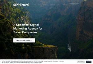 Travel SEO Services, SEO for Travel Websites & Travel Companies | SEO Travel - On average, SEO Travel clients see a 123% increase in organic traffic after 12 months. Get a free report to find out how you can do the same.
