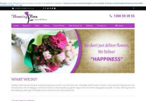 Blooming Flora - Fathers Day Flower Delivery - Blooming Flora deals with online Flowers and bouquets delivery in Melbourne & outer suburbs. Blooming Flora deliver birthday flowers,  mothers day flowers,  anniversary flowers,  flowers delivery online,  send flowers same day.