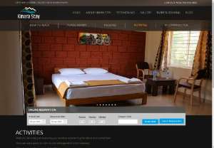 Homestay Activities | Resorts near Murudeshwar | Accomadation near Yana | Kinara Stay - Kinara homestay welcomes you to the new world of exploration through nature. Kinara HomeStay is near to Gokarna,  offering lots of beaches,  tourist attractions,  and photographers\' paradise. Call +91 9449102153 for best time to visit Kinara stay and best deals.