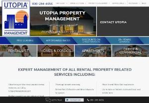 
    San Diego Property Management | Utopia Management - Looking for a property management company you can trust? Contact us today to help market your property, or to view our available listings. Serving San Diego, Orange County, Los Angeles, Palm Springs and more.