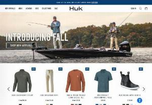 How to Catch Bass - Huk Gear Fishing Apparel for serious fisherman. Sun & UV Protection Shirts,  Shorts,  Jackets & Hats. Shop Now