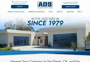 ADS Automatic Door Specialists - Need garage door services for your home or commercial space in San Diego? Call ADS Automatic Door Specialists to receive high-quality installation, repair, and maintenance services.