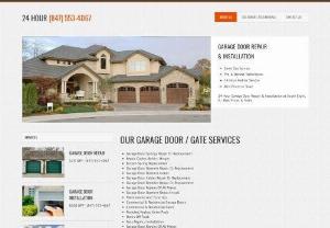 South Elgin Garage Door Repair - For a professionals 24/7 South Elgin,  IL Garage Door Repair Company,  call our company (847) 553-4067. We are an experienced Mobile and Local Garage Door Repair company in South Elgin,  IL & we get to you Fast!