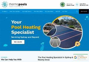 Solar Pool Heating Systems Sydney | Pool Heaters Specialists - Buy Quality Solar Pool Heating Systems in Sydney at Cheap Rates? ☎ 02 8850 4030 to Select swimming pool heaters from wide range of pool heating options.