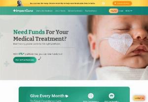 Crowdfunding Platform in India | Online Fundraising Platform - Impact Guru - Impact Guru is India\'s leading online crowdfunding platform for NGO or nonprofits India. Get online fundraising for charity in India.