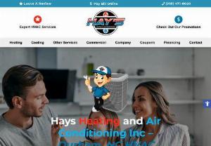 Hay's Heating and Air Conditioning - Hay's Heating and Air Conditioning works with commercial clients as well as home clients. If your unit goes down,  give us a call. Chances are that we've seen your problem before. Most of the time,  we'll get you back up fast.