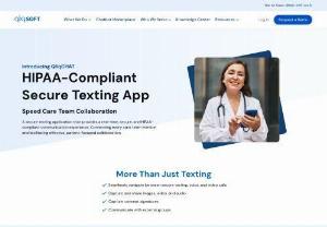 HIPAA Compliant Texting App | FAQ | QliqSOFT | QliqSOFT - QliqSoft provides a fully HIPAA compliant secure texting solution for healthcare organizations with HIPAA compliance,  security,  and encryption requirements.