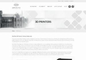 Buy Best 3D Printer in Melbourne, Australia | 3D Printers for Sale - Infinity 3D Printing - We are a leading supplier of industrial 3D printers across Australia/New Zealand. Best 3D printers at very cost effective price & free shipping across Australia.