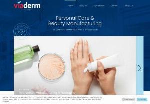 Beauty and Cosmetics Manufacturers UK - Viaderm is a leading manufacturer of cosmetic and beauty products in the UK. We develop quality personal care products to meet our customer specific needs.