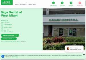 Specialty Dentistry West Miami - Sage Dental of West Miami offers general,  specialty and cosmetic dentistry all in one place. With many convenient locations throughout Florida.