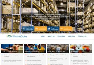 Warehouse Management Software 3PL - Winston Global - Winston Global delivers high-end 3PL companies with supply chain software solutions for logistics distribution and inventory management.