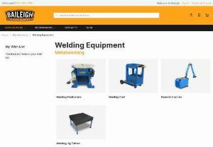 Welding Positioners | Industrial Welding Machines | Baileigh Industrial - We carry several industrial welding machines including tube & pipe positioners, rotary positioners and tank turning rolls. Shop welding positioners, here!