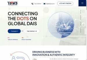 Tarika Technologies: Website Development & Web Design Company in USA - We are one of the professional Website Design and Development Company located in USA, offers Website Design, Web Development, Software Solution, Ecommerce Web development, Infrastructure Solution, Brand Marketing, Digital Marketing services & more.