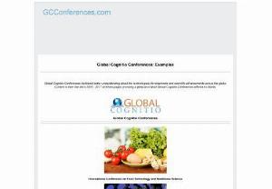 GC Conferences - Global Cognitio Conferences facilitated better understanding about the technological developments and scientific advancements across the globe. Content is from the site's 2016 - 2017 archived pages.