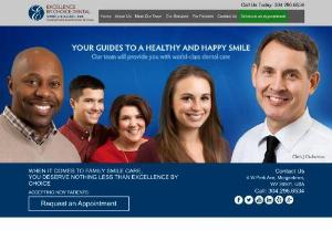 Teeth-straightening dentistry Morgantown - When your family needs state-of-the-art,  comprehensive care,  come to Excellence by Choice Dental. We provide complete cosmetic,  restorative and teeth-straightening dentistry. Be sure to visit us to get the stunning,  beautiful smile you deserve.