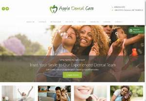 Welcome to Apple Dental Care | Family Dentist | Edmonton - Welcome to Apple Care Dental in Edmonton, our family dentists work and we strive to deliver gentle and comprehensive quality care for the entire family.