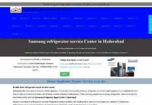 Samsung Refrigerator service center in Hyderabad - Samsung Refrigerator service center is a one stop service center in Hyderabad. We,  Digital electronic provide the best service within 24hours on your door steps. We are providing our service,  repair of,  all types' refrigerator and fridge. We will come to your home to do the repairs and services for most jobs we are able to do the work on-site. We provide service at affordable charges in twin cities. If any enquiry to call us: 040- 65554446,  9100055547.