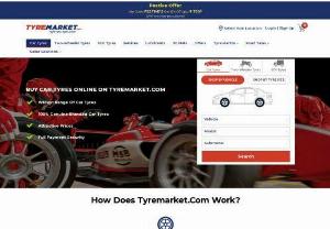 Buy Car Tyres Online With Best Price Offers In India | Tyremarket.com - Buy Car, Bike, Truck, Bus, Tractor and all kind of vehicle tyres online in india. Tyremarket provides lowest prices! Great range of car, bike and OTR tyre sizes available. Wide range of brands like Bridgestone, Ceat, Michelin, Apollo, MRF ETC.