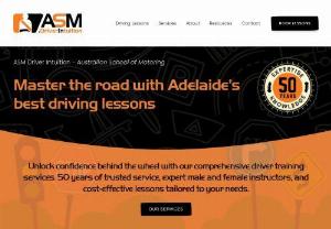 Driving Schools,  Driving Schools Adelaide,  Adelaide Driving School - Driving School Adelaide - ASM is a leading Driving School among all Driving Schools in Adelaide providing qualified training by expert driving instructors for driving lessons.