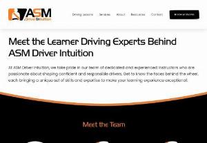 Driving Instructors,  Adelaide Driving Instructor - ASM - Driving Instructors of ASM serve high standard of instructions. We have expert Adelaide Driving Instructor to get your driver' s license with the least possible stress.