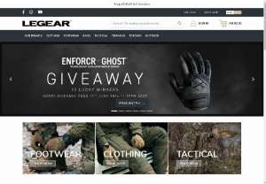 LEGEAR Australia Law Enforcement, Military and Outdoor Products - LEGEAR Australia is the leading supplier, distributor & manufacturer of Law Enforcement Military and Outdoor products.