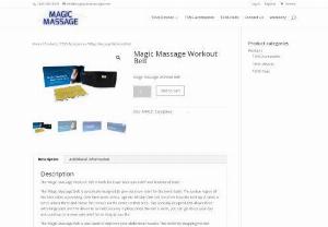 Magic Massage Workout Belt | Tens Ems abs Belt - Shop Magic Massage Workout Belt, specifically designed to provide you with optimum relief to the lower back pain & also used for toning abdominal muscles.  Shop now!