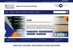 Racking, Shelving, Mezzanine Floors | DMD Storage Group Perth - DMD Storage Solutions are experts in racking, shelving, storage cabinets, mezzanine floors, plastic storage & warehouse efficiencies in Perth, WA.