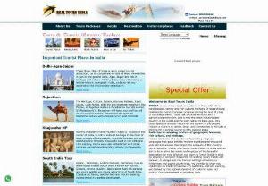 Golden Triangle Rajasthan tour India - Real Tours India - A Travel Management Company in India. We provides Tours Services in Rajasthan,  India. Explore Royal Places of Rajasthan Briefly by Visiting Desert Safari\'s,  Camel Safari\'s,  in splendid Get list of best Rajasthan holiday packages at best prices in India.