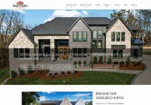 Custom Homes - Looking for a Custom Home builder in Houston,  Auston,  or Nashville? Since 1986,  Partners in Building has built one-of-a-kind designs to fulfill the specific dreams of each unique customer.