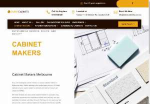 Custom Cabinet Makers Melbourne - Darbe Cabinets experts in Custom Cabinet Makers across eastern suburbs of Melbourne. Cabinet Makers in Melbourne With over 30 years experience.