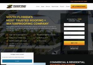 Miami Roofing - If you have roofing problem in Miami then contact the best company like Z Roofing the best company. With new methods and technique you will get the good service.