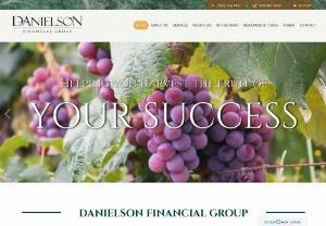 Financial Planning & Wealth Management | Danielson Financial Group - From simple investment management and complex investment strategies, education fund planning, and retirement strategies, to tax and estate planning, Danielson Financial Group strives to serve as your strategic partner across all stages of your life.
