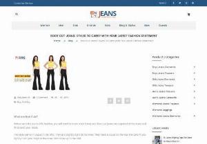 Boot Cut Jeans: Styles to Carry with Your Latest Fashion Statement - Do you know about women\'s bootcut jeans pattern? It looks as most comfortable styles and easy to carry as latest fashion statement in fashion industries.