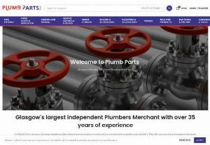 Plumbparts Plumbers Merchant Glasgow - Plumb Parts - Plumbers Merchant Glasgow. We Offer A Great Deal Than Just Plumbing Parts. We pride ourselves on providing quality plumbing parts,  heating supplies and services to both our Trade and DIY customers. We believe our pricing is unique and lowest among the competitor in Glasgow. We offer the most extensive range of plumbing supplies,  under floor heating,  heat pumps,  copper,  brass and plastic fittings in Glasgow and Central Scotland,  competitively priced with good quantity of stock