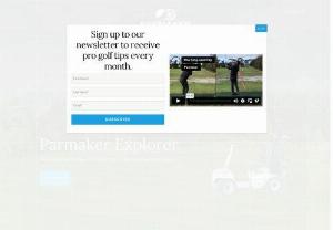 Parmaker Golf buggies - Parmakeris the trusteed manufacturer ofmotorised golf buggies&Electric golf buggies. We make the highest quality golf buggies andgolf cart parts and accessories.