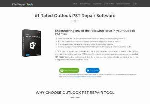 Outlook PST Repair Tool - Repair corrupt or damaged Outlook PST file. If scanpst. Exe or inbox repair tool fails to repair PST file,  free download Outlook PST Repair tool to restore its data in seconds. Just find PST file location,  scan it and recover all its contents like emails,  contacts,  calendar notes etc.