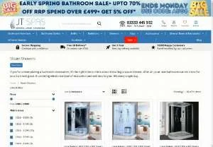Screenshot of Steam Showers