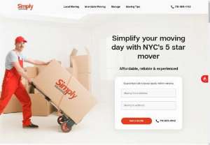 Movers | Movers New York NY | Moving Company - Simply Moving - Movers | Movers New York NY | Moving Company