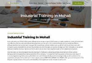 6 months industrial training in Mohali - India web wide is going to provide Industrial training in mohali,  In which you have two option of 6 weeks and 6 months industrial training in Mohali.