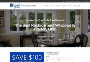Windows Plus | Replacement Window Company in Dayton OH - Windows Plus has offered wood and vinyl replacement windows in Dayton and Southwest Ohio since 1982.  We are the #1 rated window company in Dayton, Ohio.