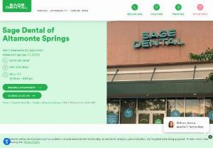 Altamonte Springs Dentist - Sage Dental Of Altamonte Springs - Sage Dental of Altamonte Springs is the dentist near you offering dental services such as orthodontist in Altamonte Springs, cosmetic and emergency dentist.