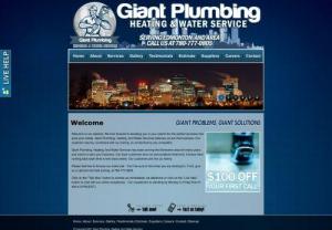 Giant Plumbing - Welcome to Giant Plumbing! If you are seeking Plumbers,  or Hot Water Tanks in Edmonton,  then look no further. At Giant Plumbing,  we are confident in our abilities as we have been in the business for 10 years. Contact us today!