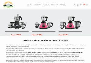 Indian Cooking Utensils | Cookware - Home Appliances India - Home Appliances India is an online shopping store for all branded Indian kitchen accessories like mixer, grinder, pressure cooker, cookware, utensils & more